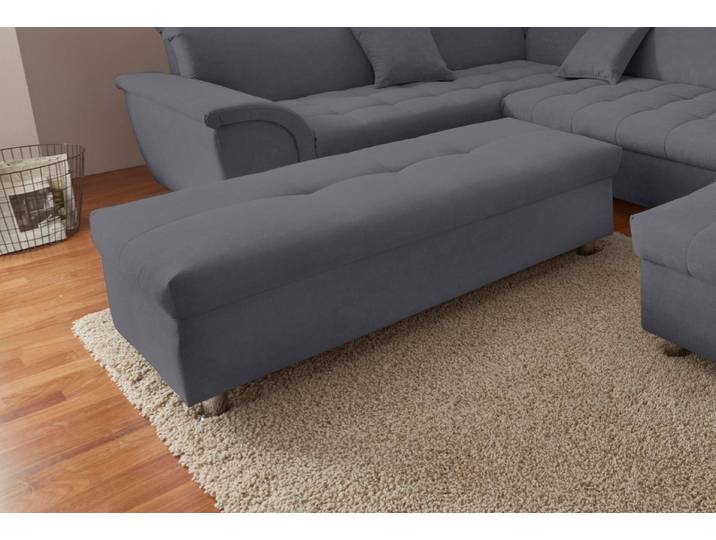 DOMO collection Hocker FRANZI, elegant, komfortabel, inklusive Stauraum
