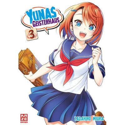 Yunas Geisterhaus – Band 3, Taschenbuch von Tadahiro Miura, Kazé, 978-2-88951-093-1