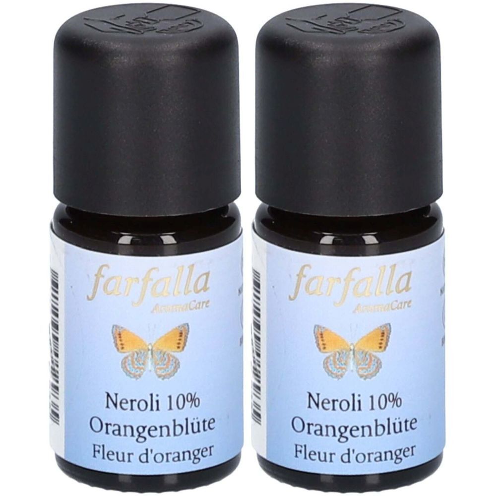 Farfalla Neroli Äth/Öl 10 % Orangenbl Sel 5 ml x2 2x5 Ätherisches Öl