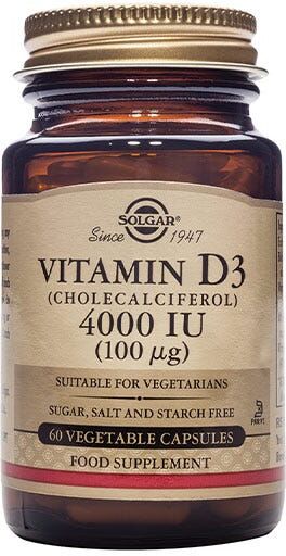 SOLGAR Vitamina D3