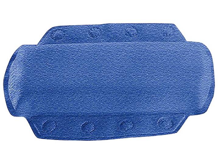 Nackenkissen KLEINE WOLKE Arosa , blau, B:22cm L:32cm, Polyvinylchlorid, Funktionskissen, Nackenkissen