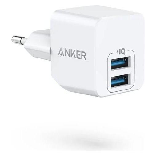 Anker Zolo Charger (12 W, 2 Ports) (A2620323)