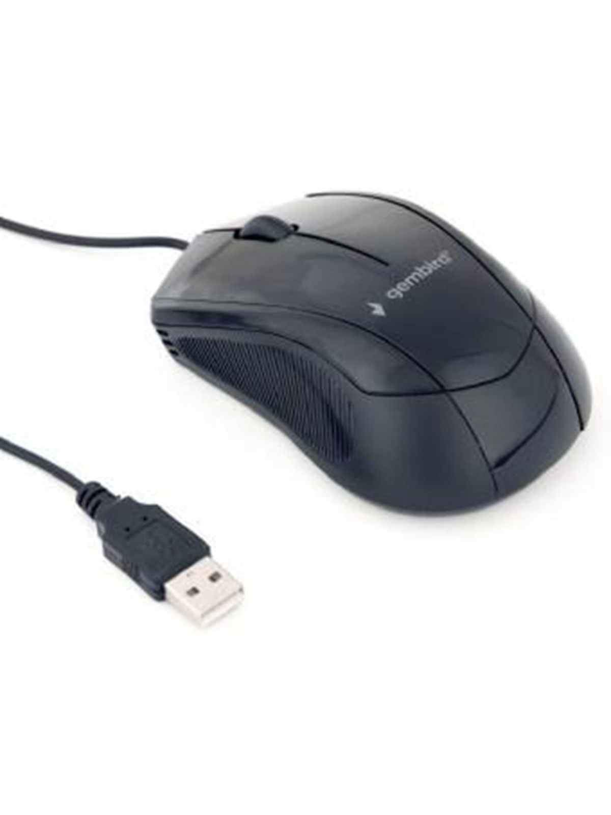 Gembird Wired optical mouse 3B-02 - Maus (Schwarz)