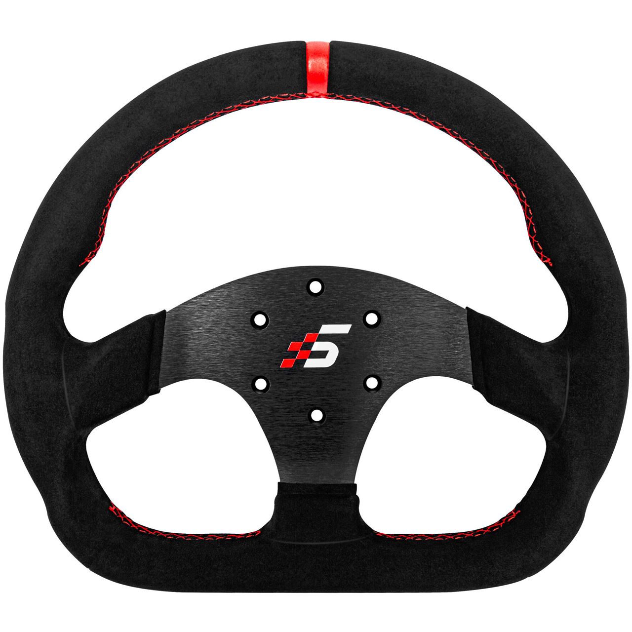 Simagic P-325D Lenkrad w/o Hub, 325mm - Alcantara