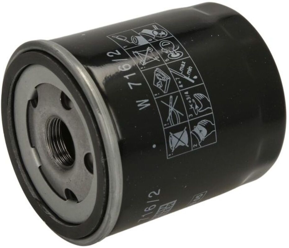 Ölfilter MANN-FILTER W 716/2