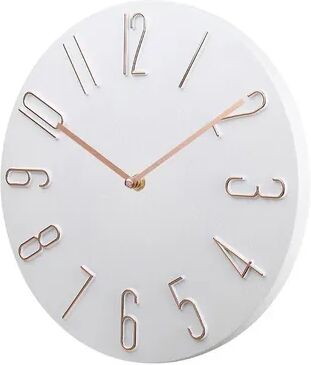 Perfect Picks Market Silent Wall Clock Battery Operated Minimalist Modern Home Decor Clock 10