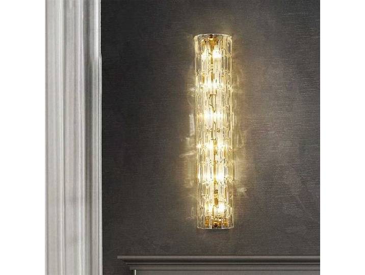 ‌ Lampe murale en cristal postmoderne, décoration d'art intérieure de luxe, éclairage pour salon, chambre à coucher, restaurant, escalier, couloir, éclairage d'ambiance