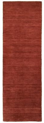 Style Haven Heathered Solid Hand-crafted Plush Wool Area Rug