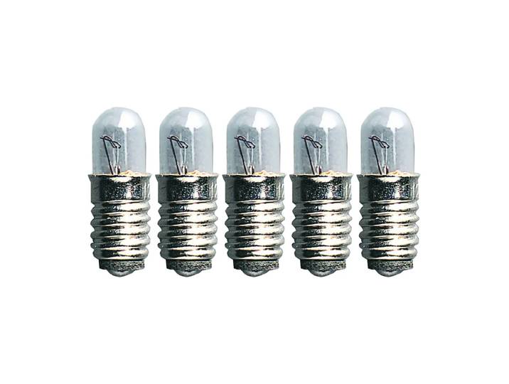 Star Trading Lampe de réserve Star Trading E5 Lot de 5 Transparent