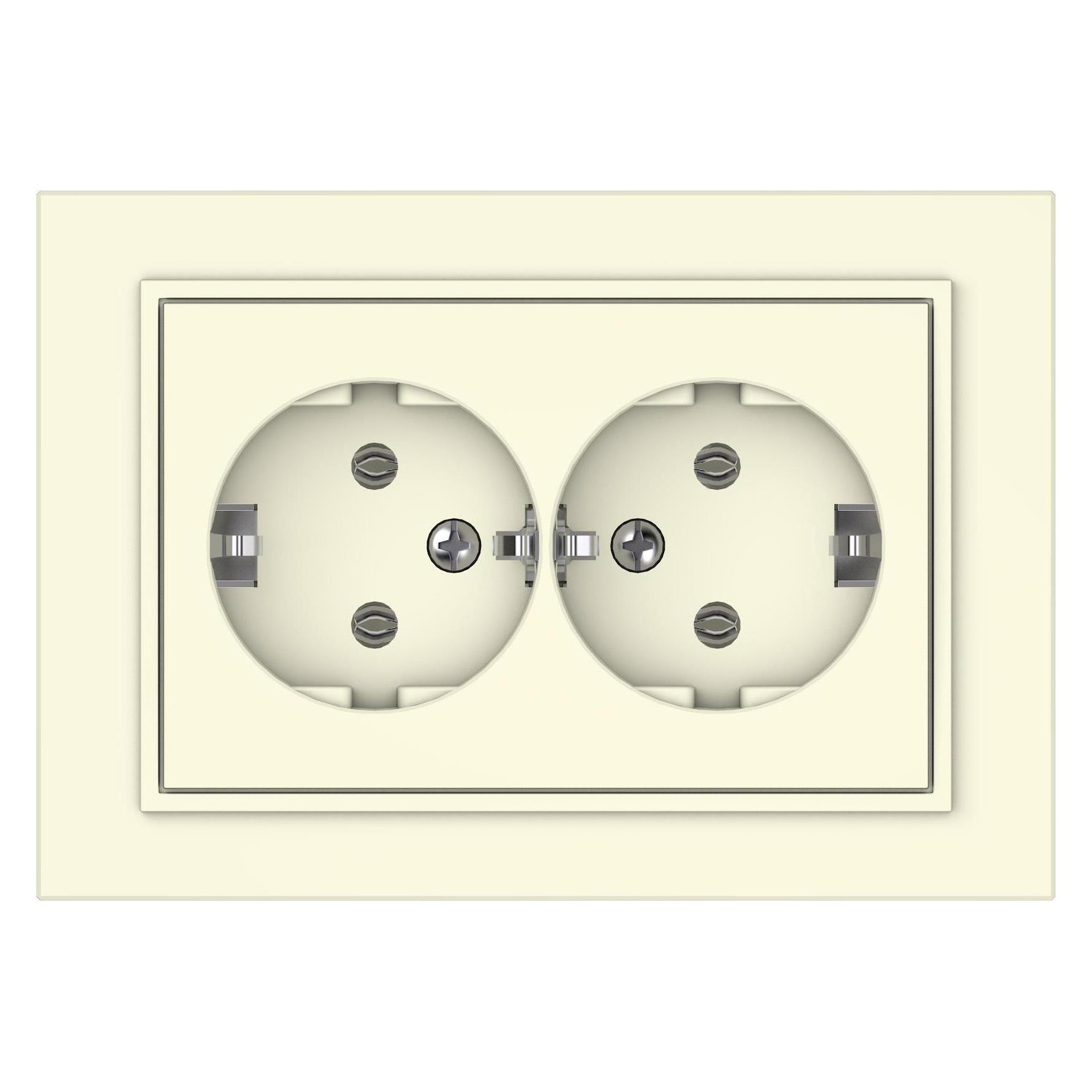 Vila SOCKET TWO PLACESRP16-021 QR1000 SAND (RP16-021 QR1000)