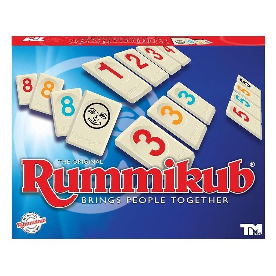 Tm Rummikub spielt 4602 (Polnisch, 2 - 4 Spieler) (LMD 4602)