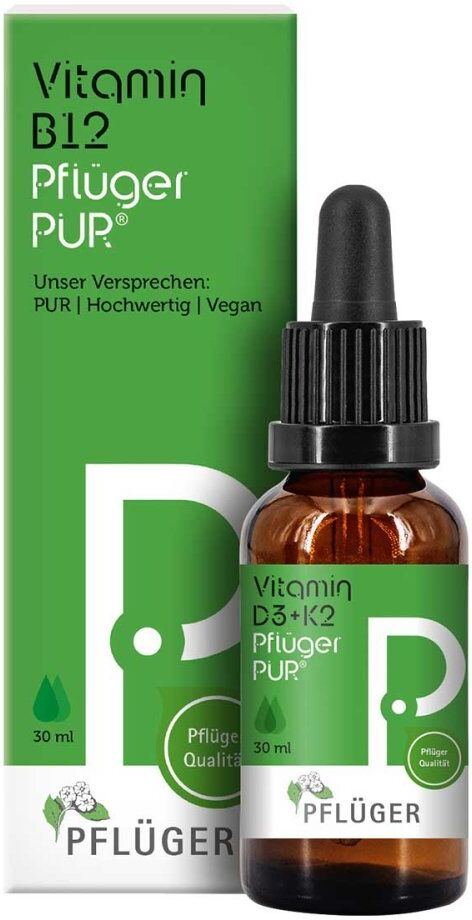 Vitamin B12 Pflüger PUR® 50 mg Tropfen 30ml