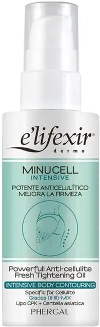 Elifexir Dermo Minucell Intensive Óleo Anticelulítico 100 ml