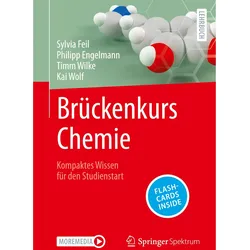Brückenkurs Chemie, Schulbücher von Sylvia Feil, Kai Wolf, Philipp Engelmann, Timm Wilke