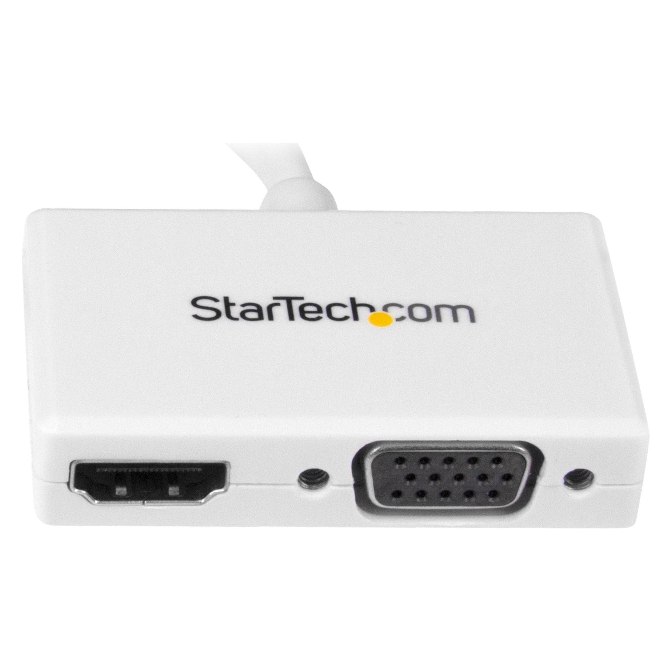 StarTech Mdp To HDMI Or VGA Converter (HDMI, VGA) (MDP2HDVGAW)