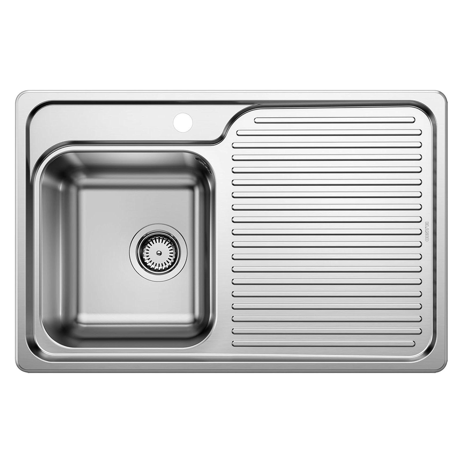 Blanco Classic 40 S (Einbauspüle mit Abtropffläche, 78 cm, 51 cm) (511125)