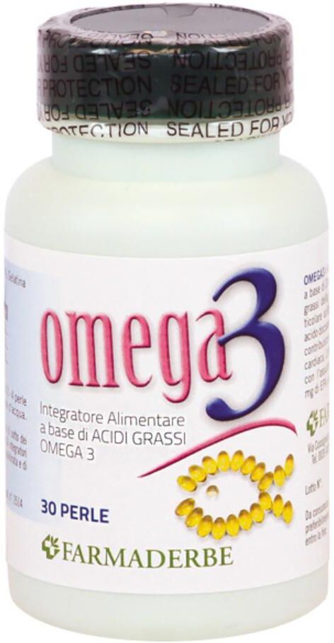 FARMADERBE Srl NUTRA Omega 3 30 Perle