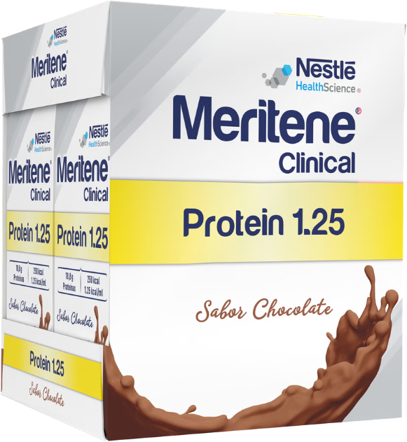 Nestle Meritene Clinical Protein 1.25 Chocolate 4x200ml