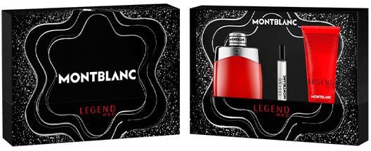 Montblanc Cofre Legend Red
