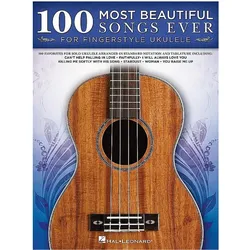 100 Most Beautiful Songs Ever for Fingerstyle Ukulele, Fachbücher