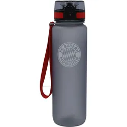 FC BAYERN MÜNCHEN Trinkflasche 1l - anthrazit