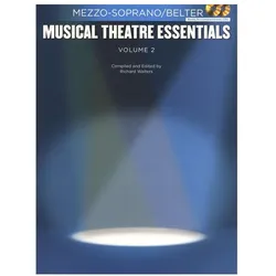 Musical Theatre Essentials vol.2 (+2CD/'s) for mezzo-soprano, Fachbücher von Greg Morrison, Lebo M., Björn Ulvaeus, Hans Zimmer