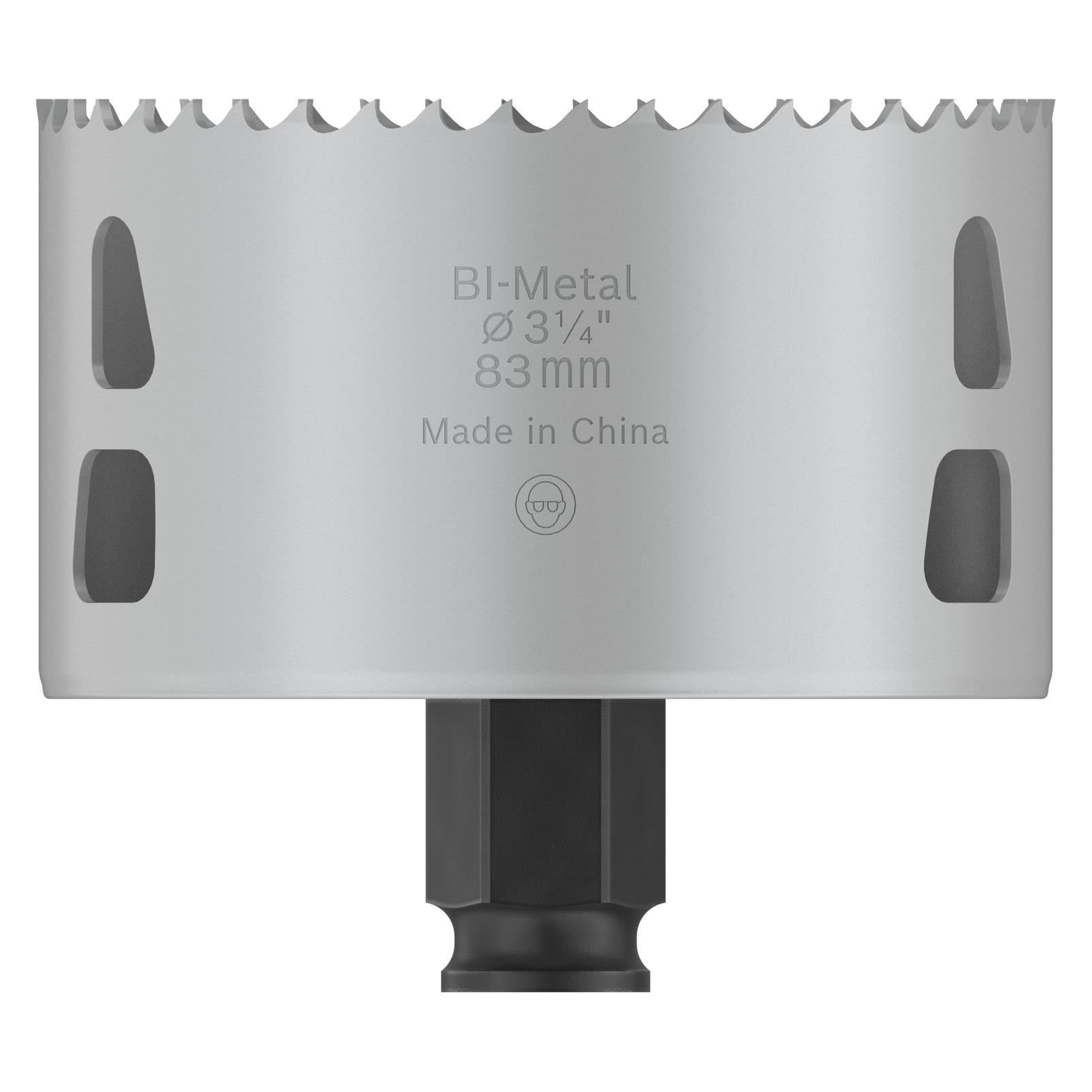 Bosch Professional Zubehör Lochsäge (83 mm) (2608594404)