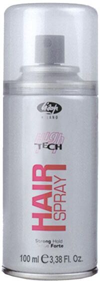 100ml Lisap High Tech Hair Spray Strong