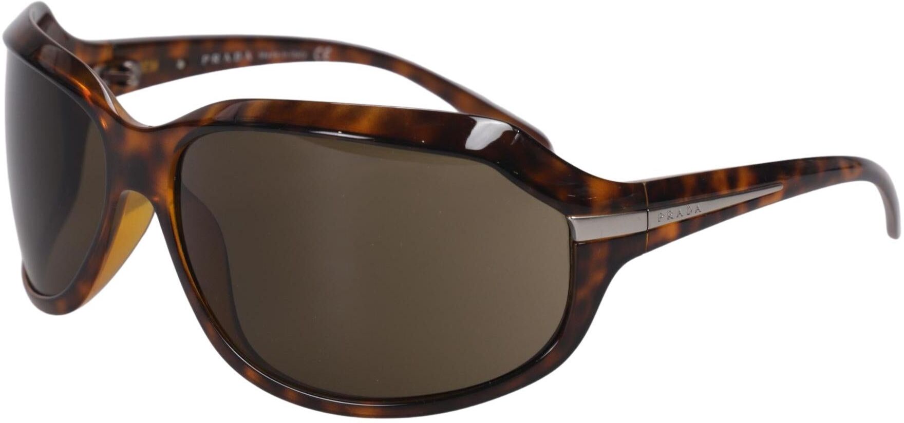 Prada Damen Sonnenbrille, Braun - Second Hand