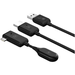 Minix C1 (50 m, Video Upscaling 4k), Wireless Transmitter, Schwarz