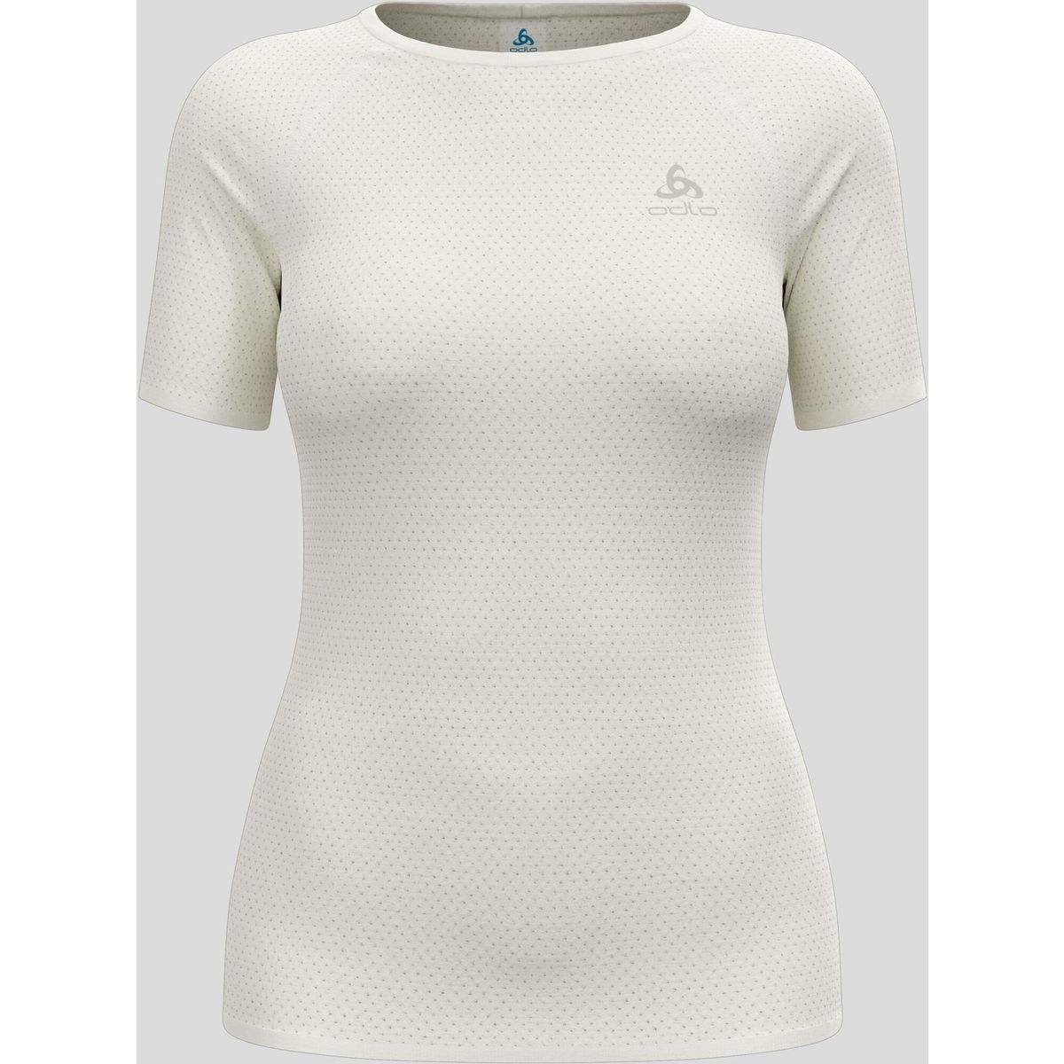 Odlo The Performance Wool 140 Seamless Base Layer T-shirt zero dye melange (10835) XS 112111-10835-XS