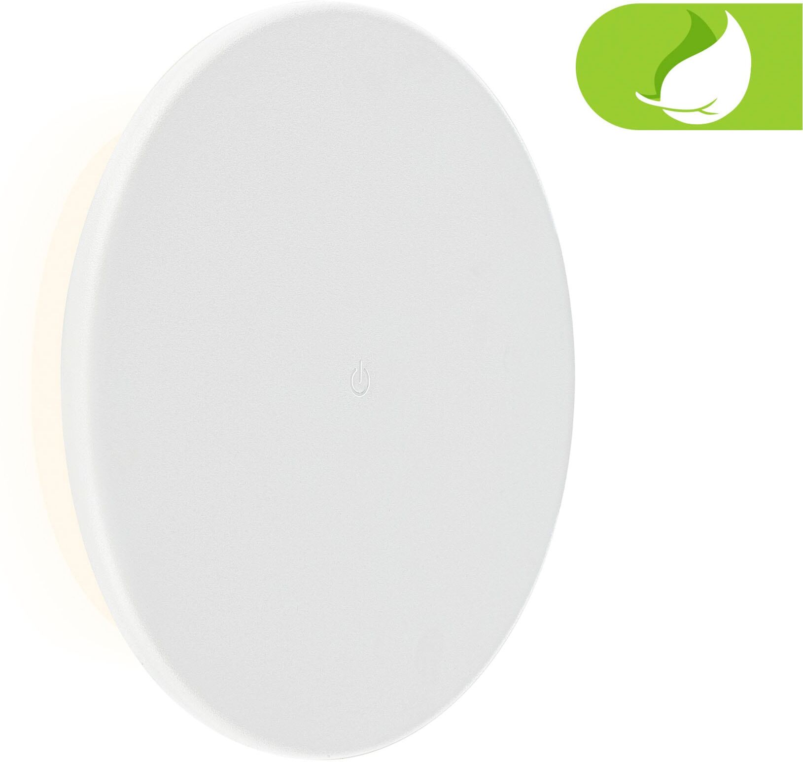 Außen-Wandleuchte BRILONER LEUCHTEN "Aurora Wandleuchte", weiß (weiß, neutral), Leuchten, Außen-Wandleuchte