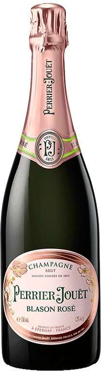 Champagne Perrier-Jouët Perrier Jout Blason Rosé - Espumoso 75 cl D.O. Champagne
