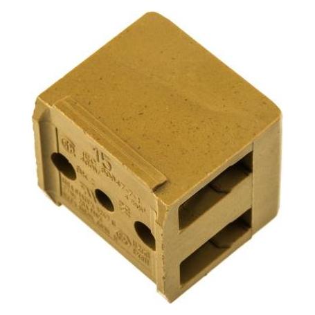 Weidmüller Klemmleiste Schraub 2-polig BK (BK 2/E -7906040000)