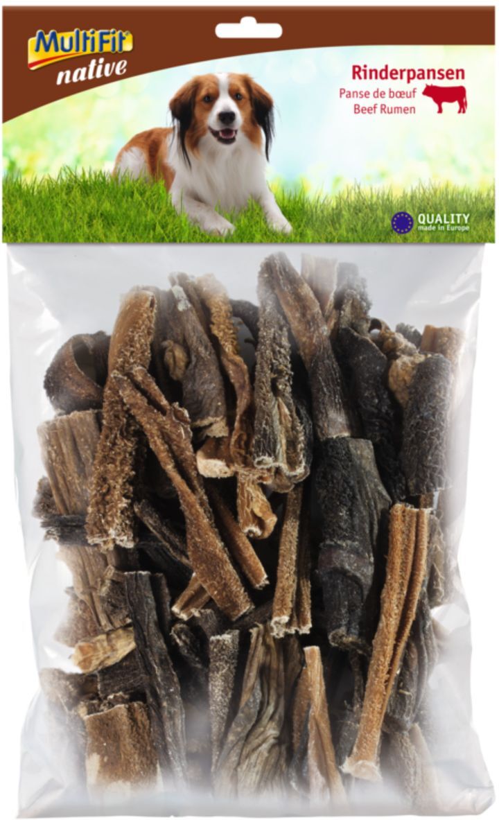 MultiFit Snack Dog Native Rumina Manzo 500G