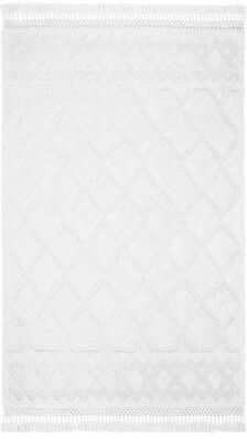 SAFAVIEH Handmade Casablanca Shag Grozdanka Tribal Rug