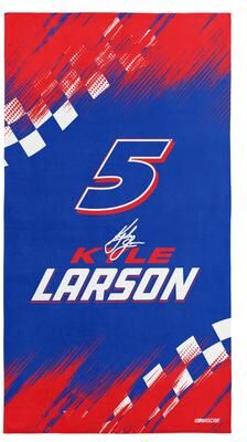 Norrthwest NASCAR Simple Speed Beach Towel