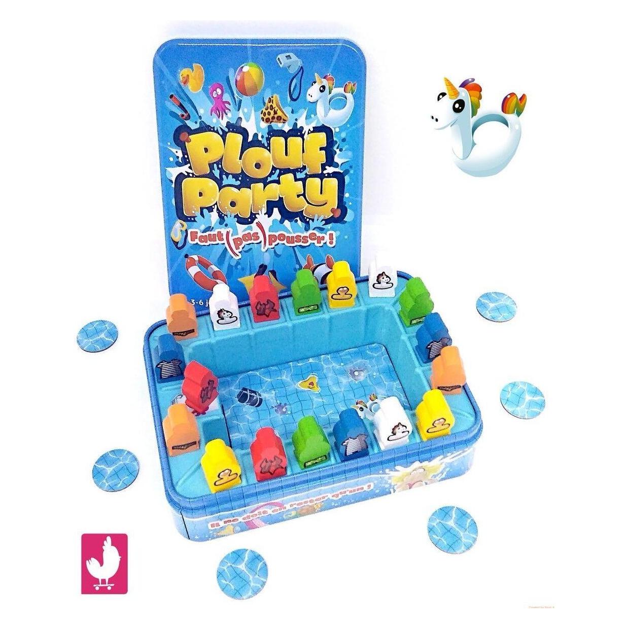 Cocktail games Plouf Party (Fr) (Französisch, 3 - 6 Spieler) (CGPLOUF01)