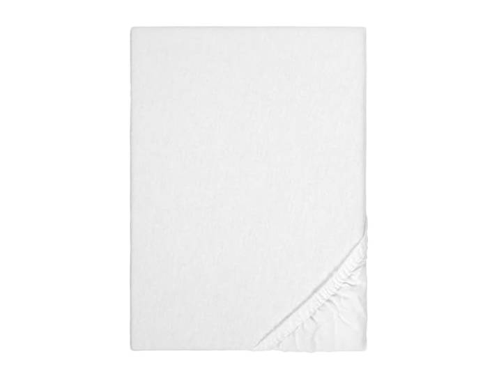 biberna Sleep & Protect 0802760 Spannbetttuch Molton Molton mit Silver Protect Beschichtung (blut-, urin- und wasserundurchlässig), antibakteriell 1x 100x200 cm weiß