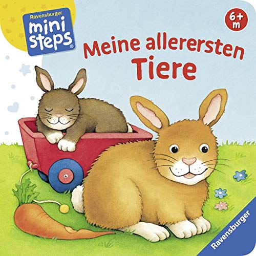 Meine allerersten Tiere: Ab 6 Monaten (ministeps Bücher) - Preis vom 27.09.2026 03:53:48 h