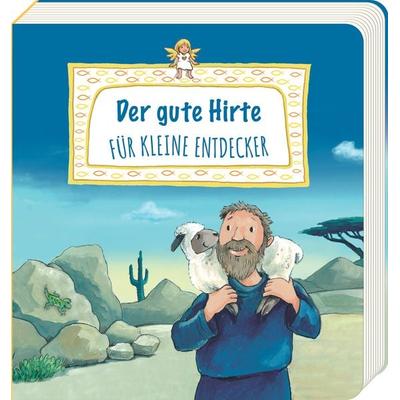 Der gute Hirte für kleine Entdecker, Gebundene Ausgabe von Heidi Rose, Butzon & Bercker, 978-3-7666-3658-4