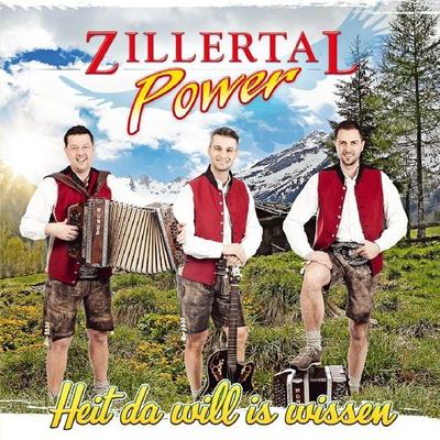 Heit da will is wissen - Zillertal Power, CD, 9003549534099