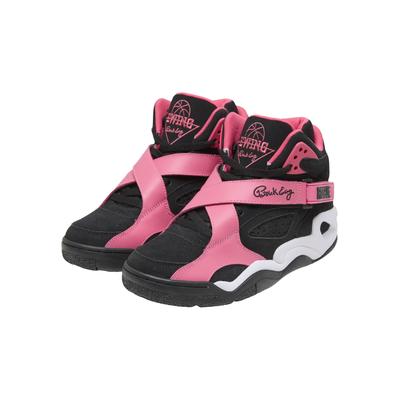 Trainingsschuh EWING "Ewing EWING ROGUE NBCF", Herren, Gr. 43, pink (schwarz, camelia rose, weiß), Leder, Schuhe