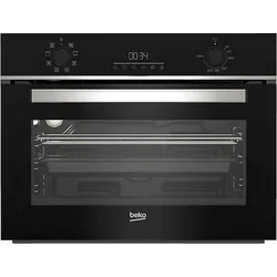 BEKO BBCM13300X, Kompaktbackofen (Einbaugerät, 48 l, 594 mm breit)
