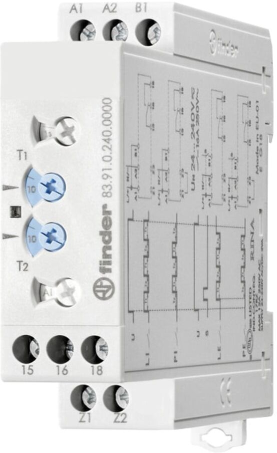 Finder Taktgeber asymetrisch 83.91.0.240.0000 (839102400000)