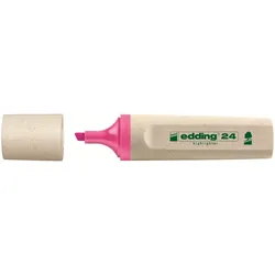 edding HL 24 Textmarker Rot