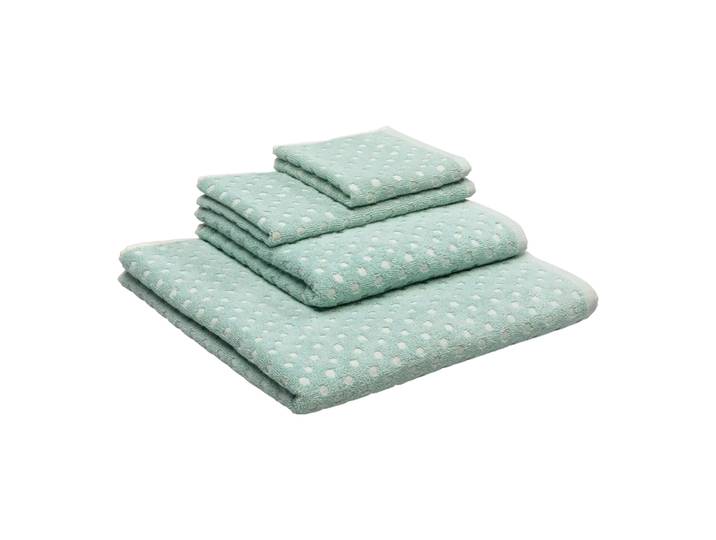 Duschtuch Barcelona, Byyu, mint, Baumwolle