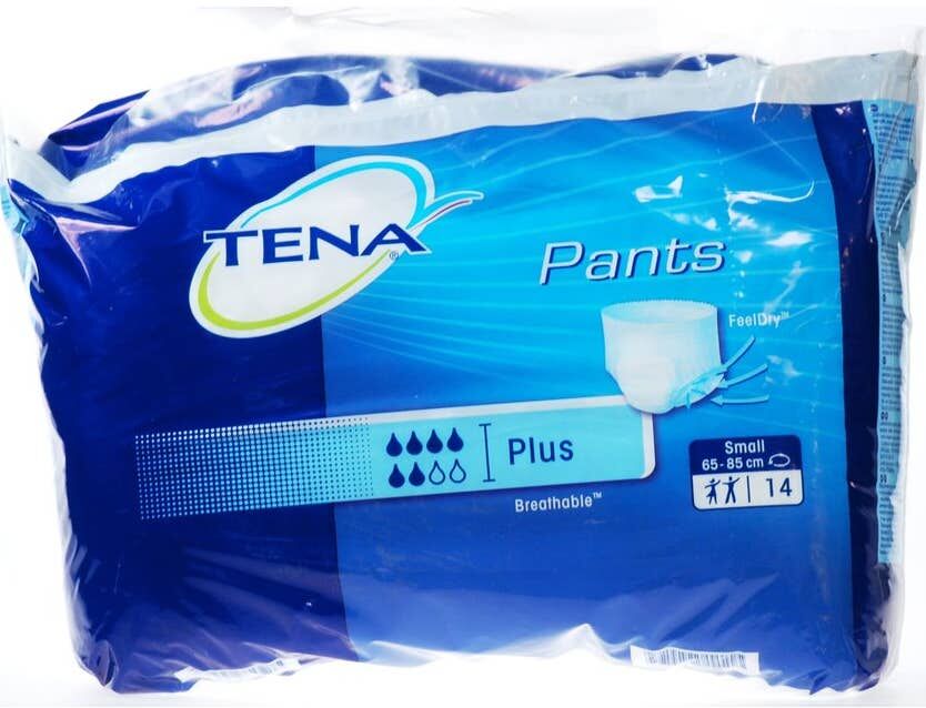 TENA Pants Plus T-pequeña 14uds