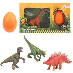 Toi-Toys Welt, Von, Dinosaurier, Dino, Mit, Überraschung, Egg