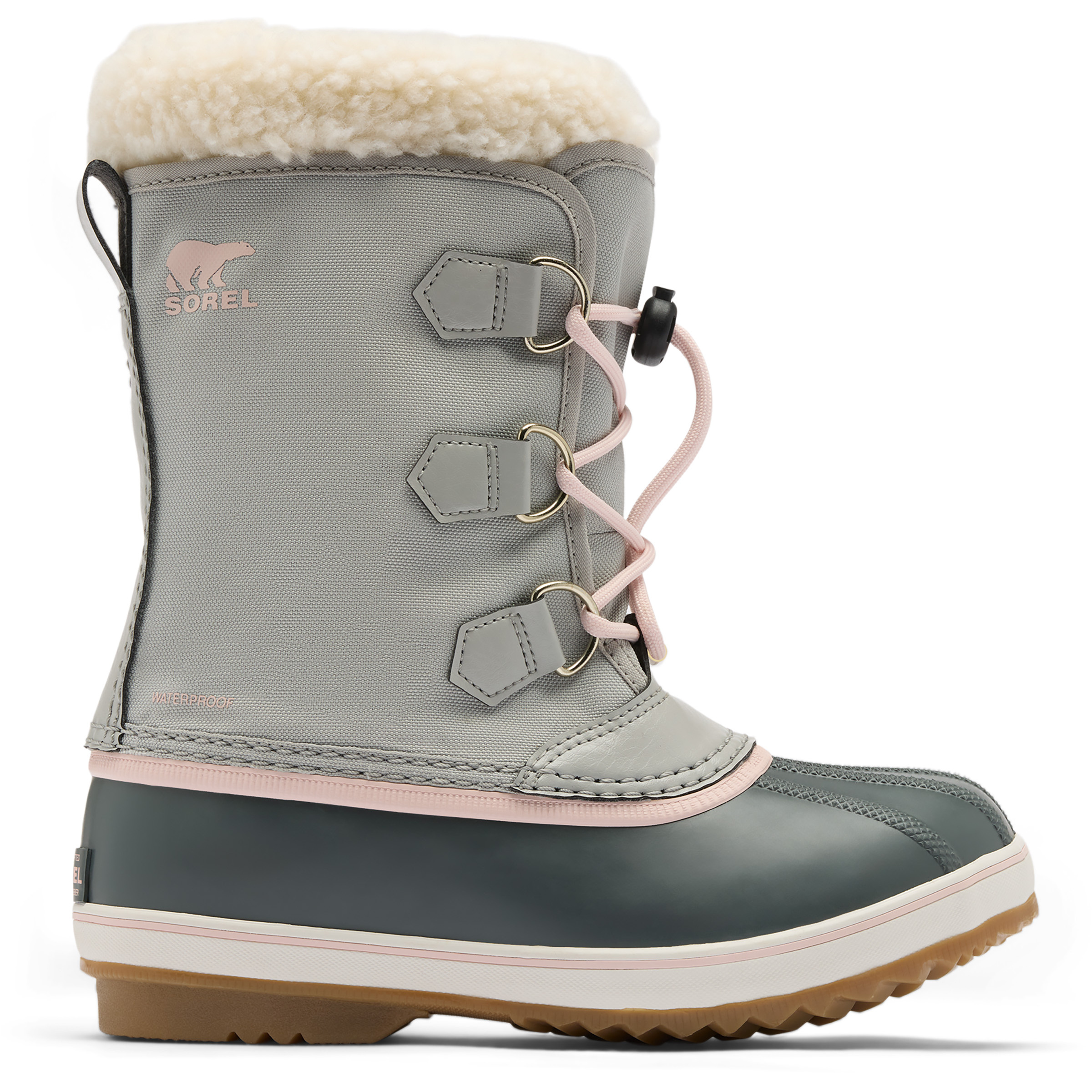 Sorel Little Kids Yoot Pac WP Kinder Winterschuhe & Winterstiefel gruen Größe 34 Lifestyle Wasserdicht